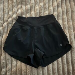 Gilly Hicks Black Athletic Running Shorts Size Small